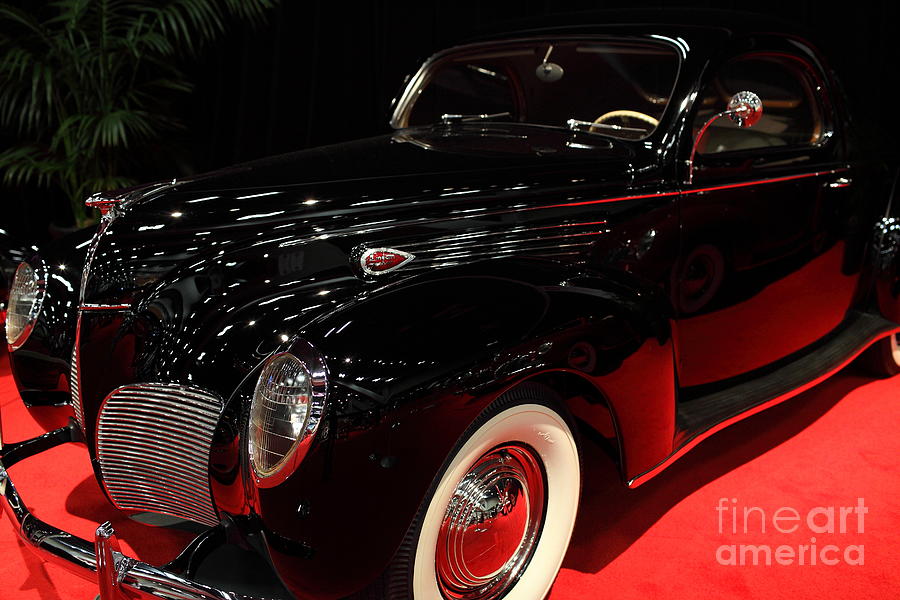 1938 Lincoln Zephyr