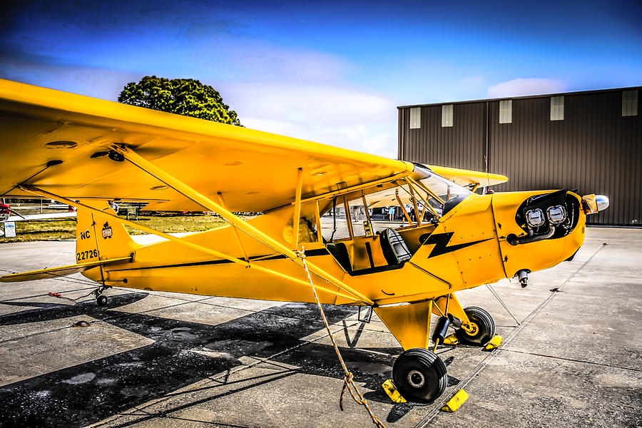 1938 Piper Cub Photograph by Chris Smith