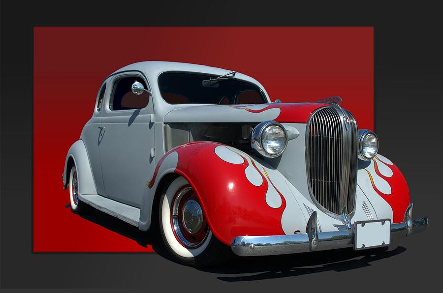 1938 Plymouth Coupe Hot Rod Photograph by Tim McCullough