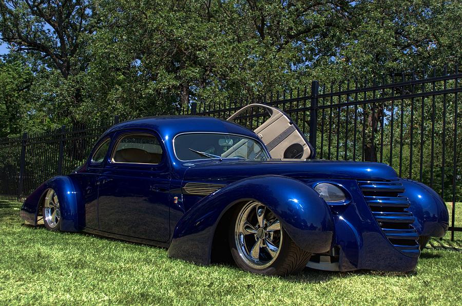 1938 Studebaker Coupe Custom Hot Rod Photograph by Tim McCullough