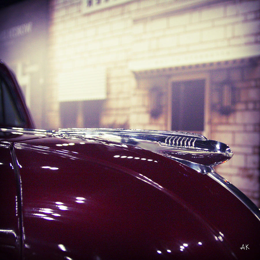 Vintage Photograph - 1939 Buick by Andrea Kelley