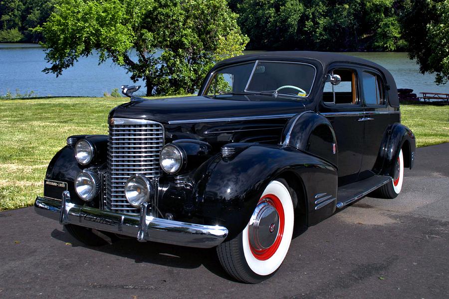 1939 Photograph - 1939 Cadillac 9059 Formal Limousine by Tim McCullough