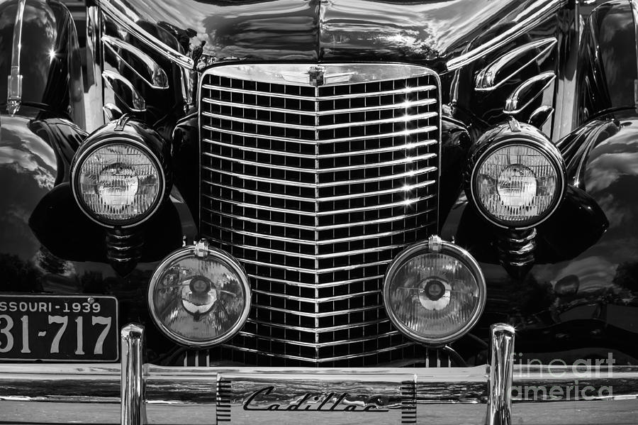 1939 Cadillac Photograph by Dennis Hedberg