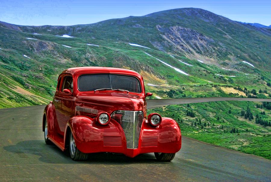 1939 Chevrolet Coupe Photograph by Tim McCullough