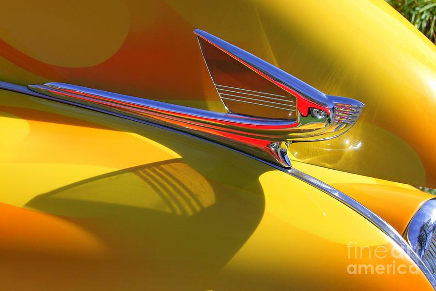 1939 Chevy Hood Ornament Photograph by Mary Deal