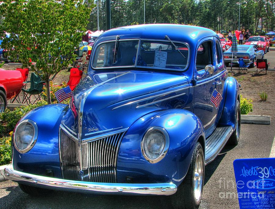 1939 Ford Photograph by Chris Anderson