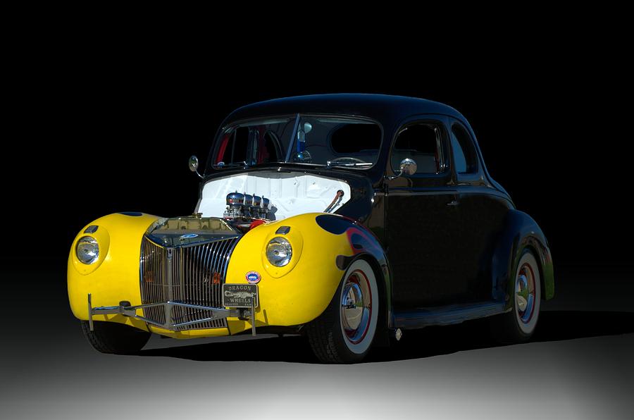 1939 Ford Coupe Hot Rod Photograph by Tim McCullough