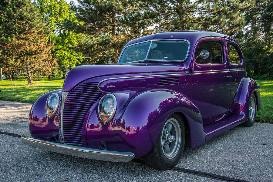 1939 Ford Deluxe Coupe Photograph