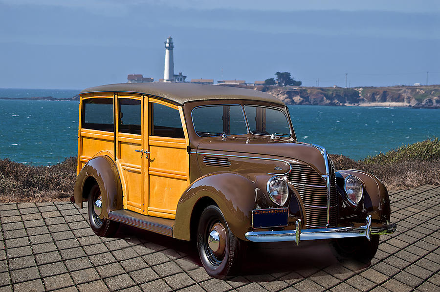 1939 Ford woodie wagon #8