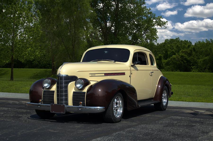1939 Oldsmobile Coupe Hot Rod Photograph by Tim McCullough