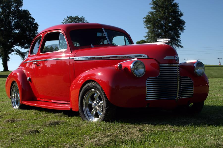 1940 Chevrolet Coupe Hot Rod Photograph by Tim McCullough
