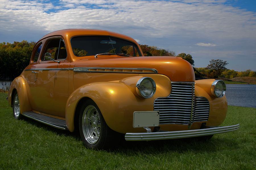 1940 Chevrolet Hot Rod Coupe Photograph by Tim McCullough