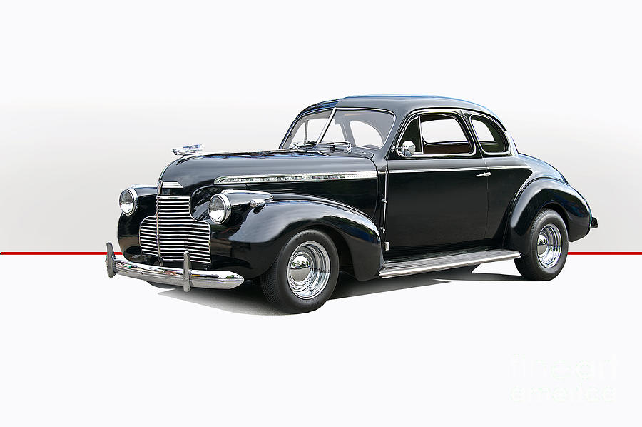 1940 Chevrolet Special Deluxe Coupe Photograph