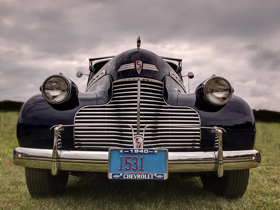 1940 Chevrolet Photograph by Thomas Young