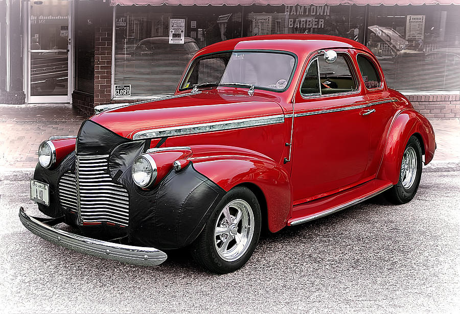 1940 Chevy Coupe Photograph by Marcia Colelli