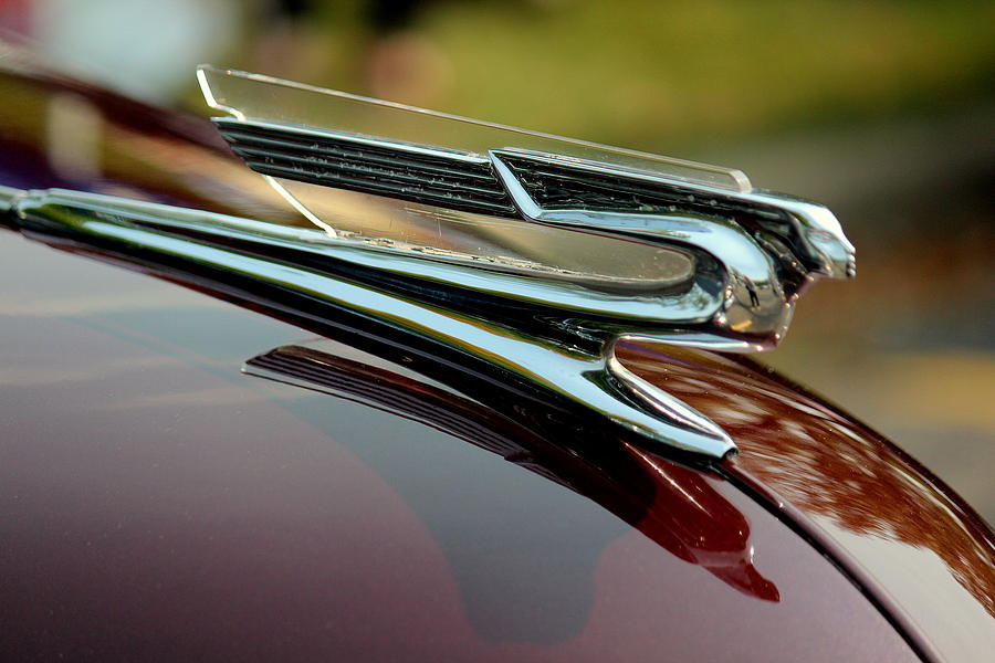 1940 Chevy Hood Ornament Photograph by Rosanne Jordan Fine Art America