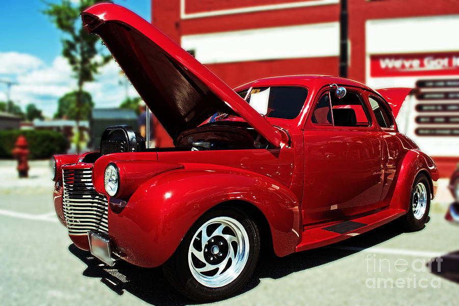 1940 Chevy Photograph by Kevin Fortier