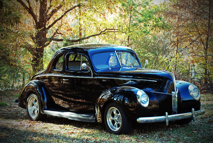 1940 Ford Coupe  Photograph by Jeanne May