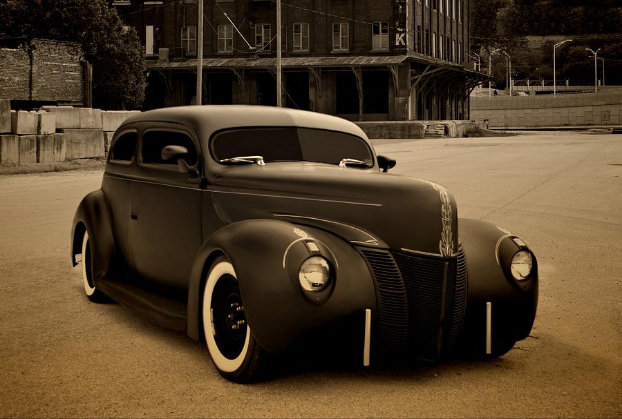 1940 Ford hot rods #9