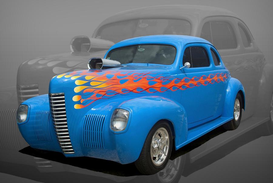 1940 Nash Coupe Hot Rod Photograph by Tim McCullough