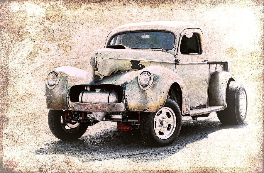 1940 Willy Pickup Gasser Photograph By Steve Mckinzie Fine Art America