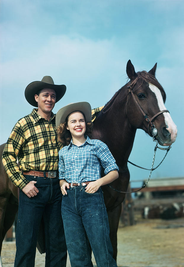 1920s, 1930s, 1940s, 1950s Men's Western Wear