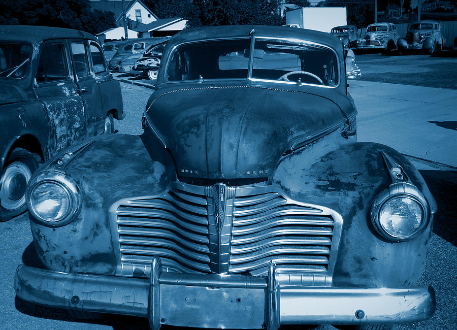 1940s Buick Photograph by Cathy Anderson
