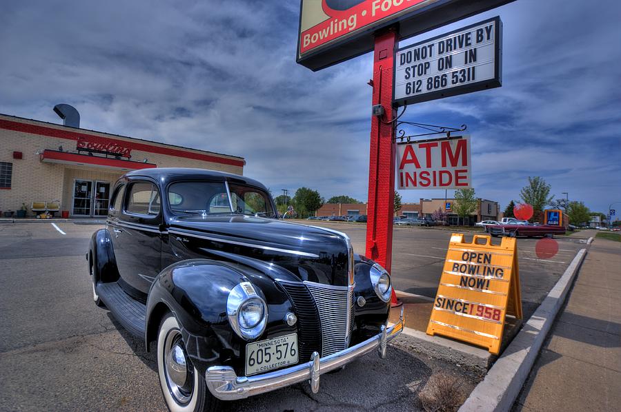 1940s Ford Photograph by Amanda Stadther