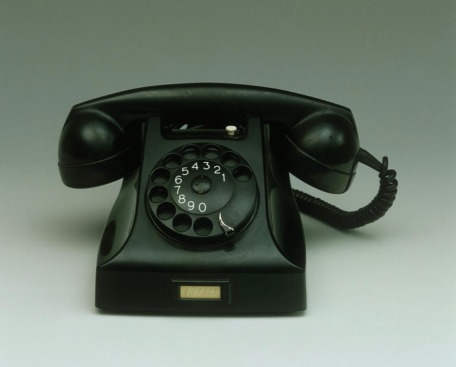 1940s Telephone Photograph by De Agostini Picture Library, Universal Images Group/science Photo Library