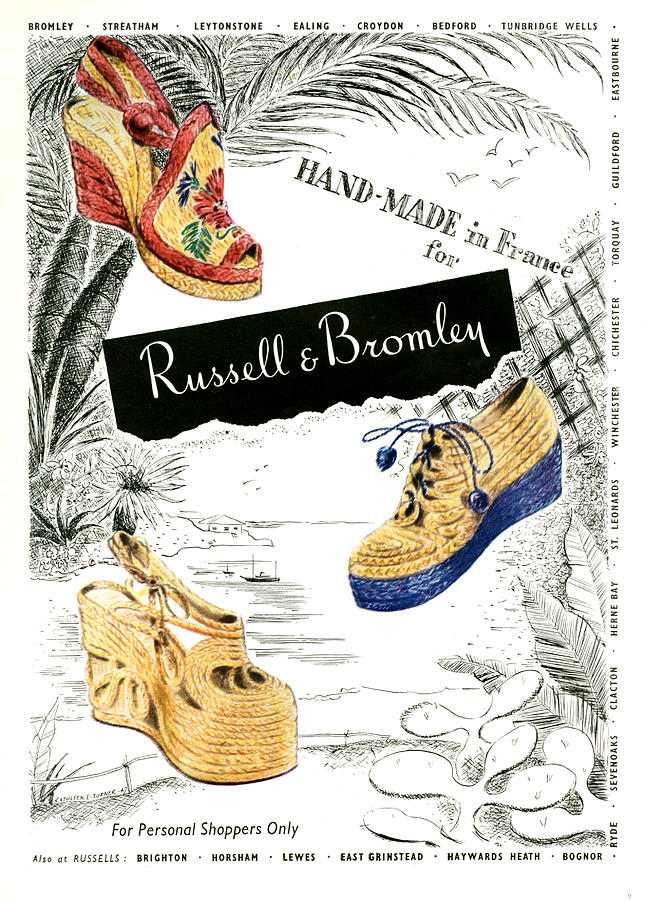 russell and bromley france