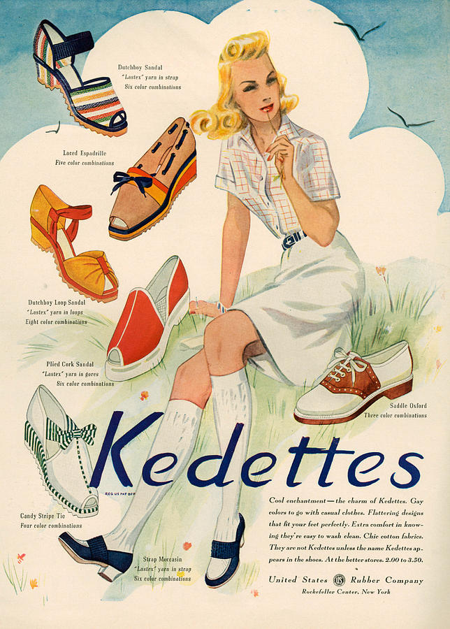 1940s Usa Kedettes Magazine Advert Photograph by The Advertising ...