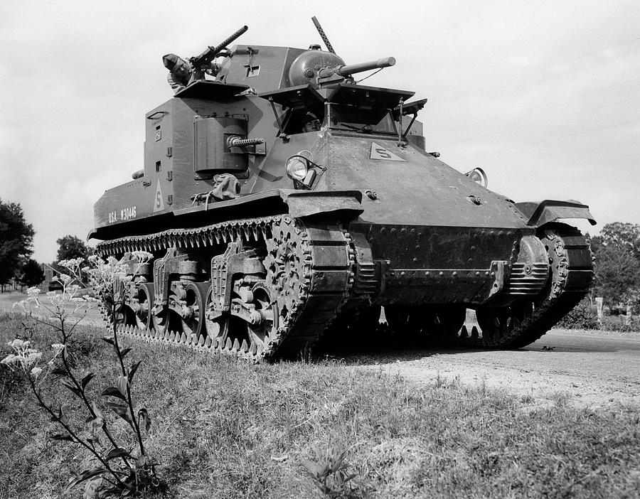 main american battle tank in WWII