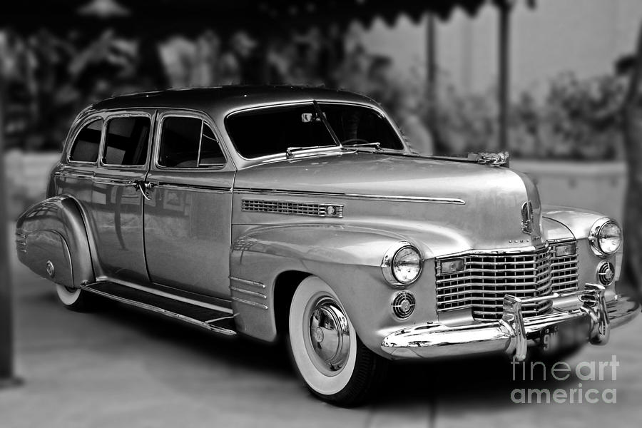 1941 Cadillac Photograph by Kevin Fortier