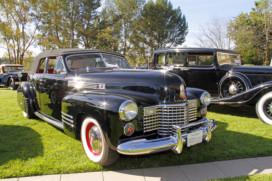 1941 Cadillac Photograph by Shoal Hollingsworth - Fine Art America