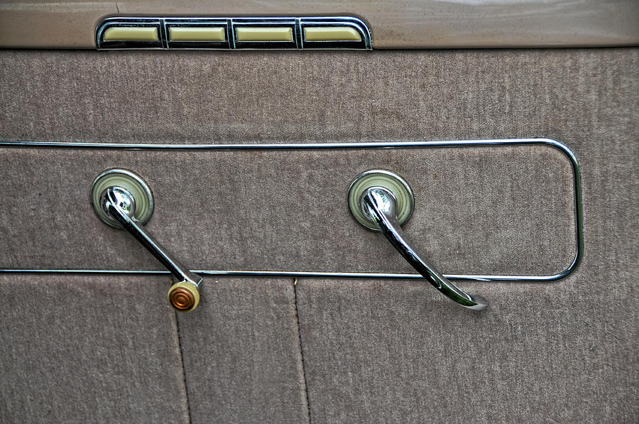 1941 Chevrolet Door Panel Photograph by Mike Martin - Fine Art America