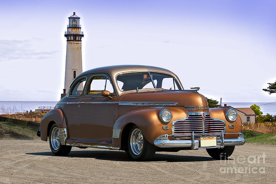 1941 Chevrolet Master Deluxe Coupe I by Dave Koontz