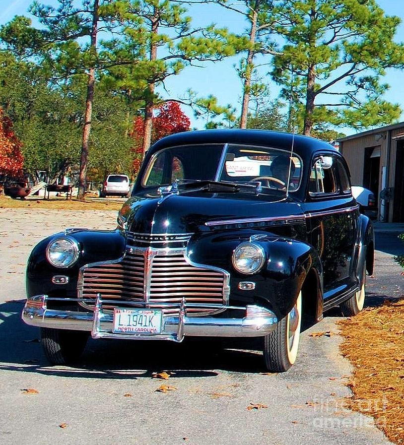 1941 Chevy Photograph by Bob Sample