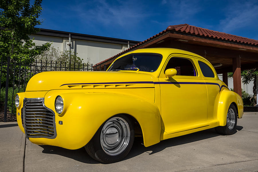 1941 Chevy Coupe Photograph by Ron Pate