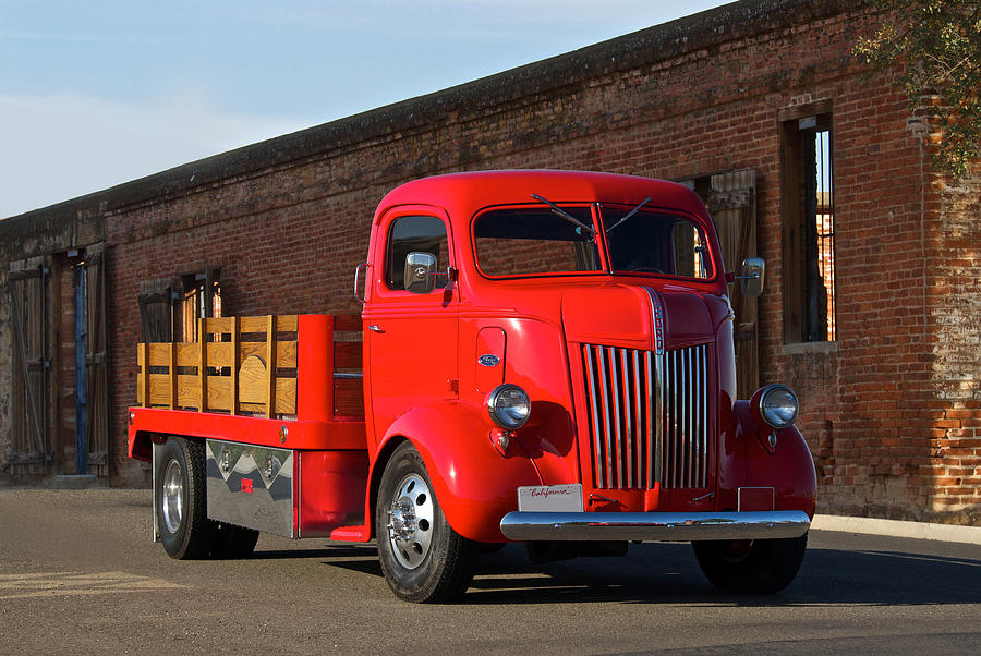 1941 Ford COE Photograph by Dave Koontz