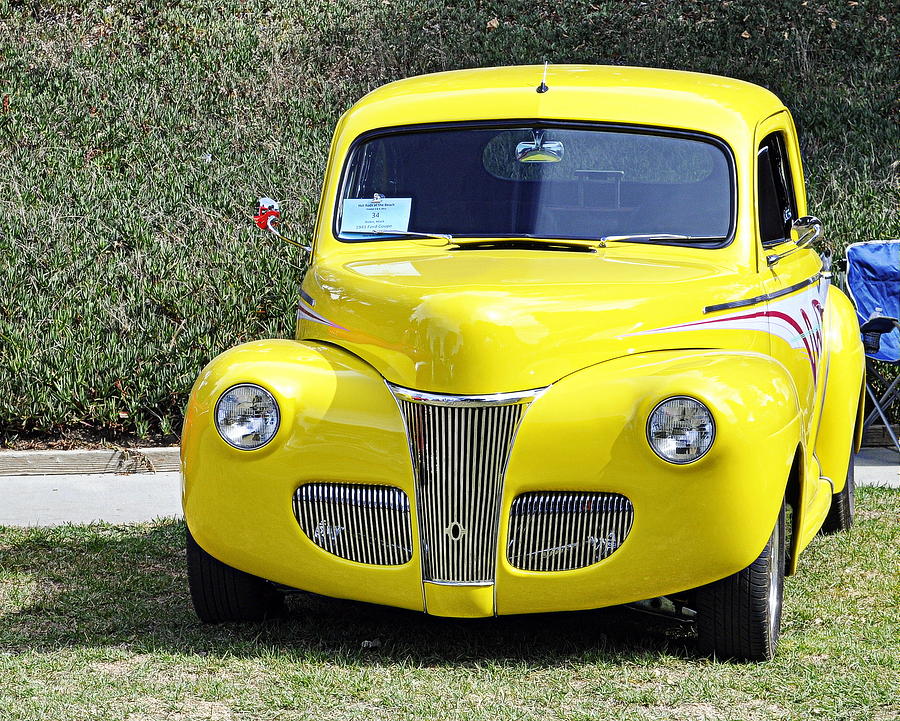1941 Ford Coupe Photograph by AJ  Schibig
