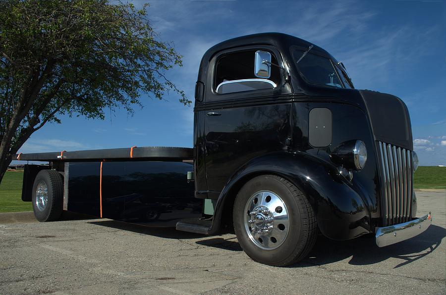 1941 Ford Custom COE Photograph by Tim McCullough