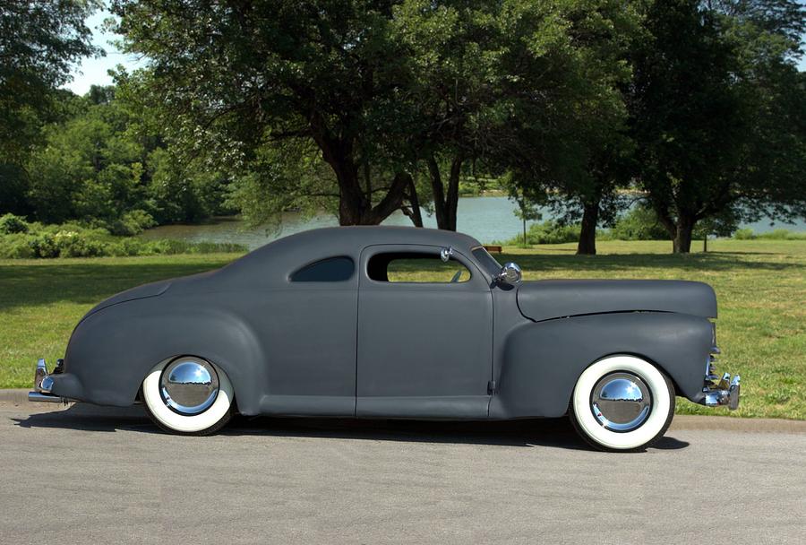 1941 Ford Custom Hot Rod Photograph by Tim McCullough
