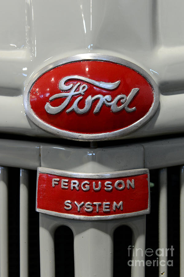1941 Ford Tractor Ferguson System Photograph by Paul Ward