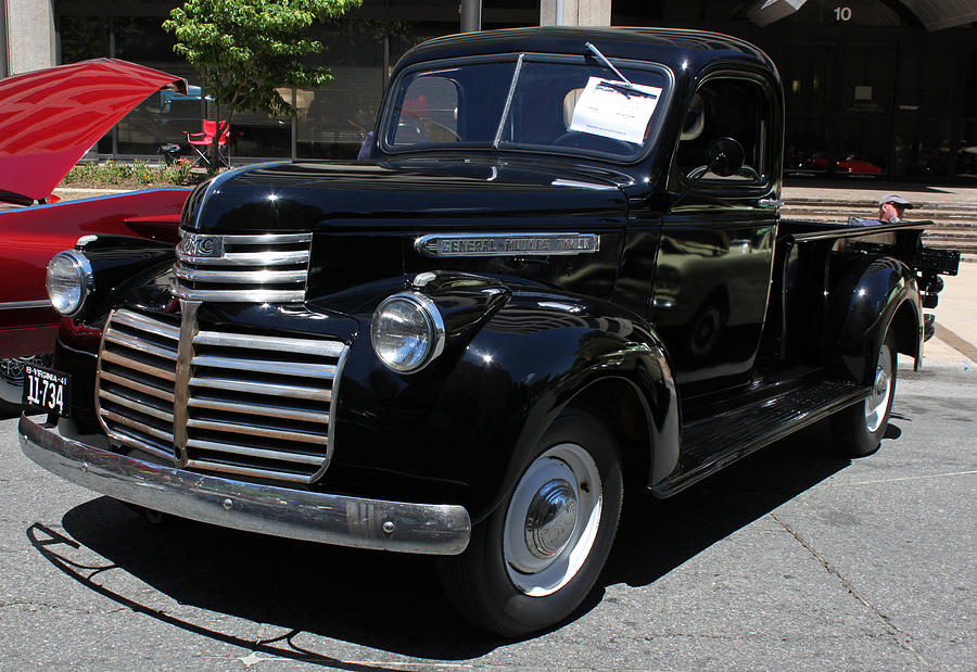 1941 GMC Pick Up Truck Photograph by Suzanne Gaff