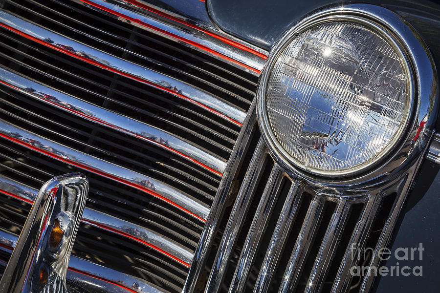 1941 Oldsmobile Photograph by Dennis Hedberg