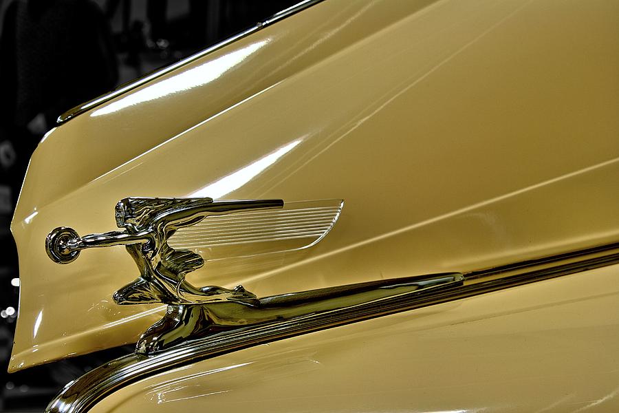 1941 Packard 160 Hood Photograph by Michael Gordon - Fine Art America