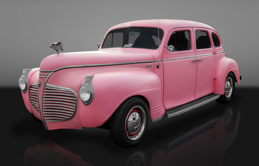1941 Plymouth 4 Door Sedan Photograph By Frank J Benz