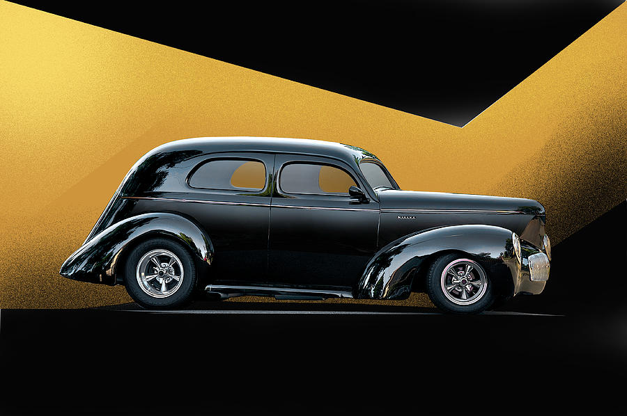 1941 Willys Sedan Photograph by Dave Koontz - Fine Art America