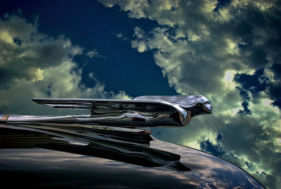 1942 Cadillac Hood Ornament Photograph by Tim McCullough