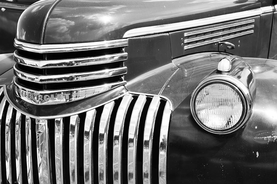 1942 Chevrolet Pickup Photograph